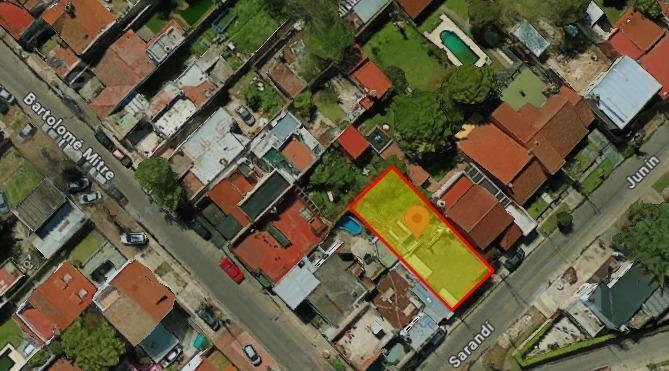 Terreno en Villa Ballester - Venta - Lote 10 m X 24 m.