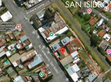 CNC-CNC-349_2 · San Isidro Alquiler Comercial Terreno 1700 m² Sobre Av