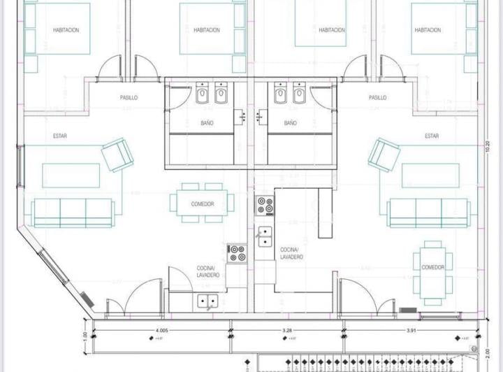 Departamento · 65m² · 3 Ambientes