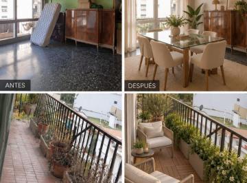 Departamento · 82m² · 3 Ambientes · Semipiso 3 Amb 90 m² C/dep/serv Frente Bcon a Reciclar