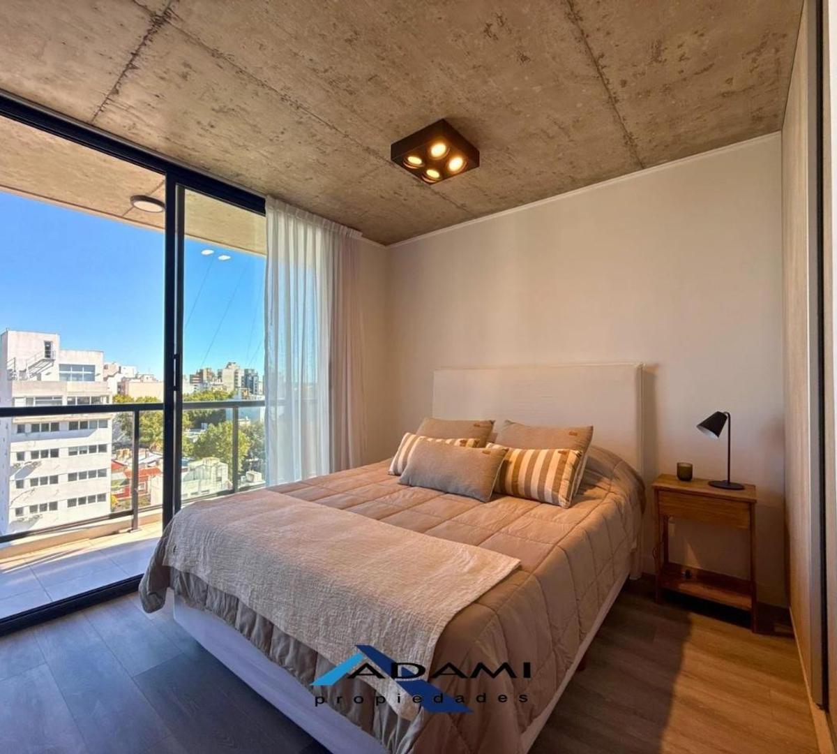 Monoambiente a estrenar en edificio Sky Village, 38m², Chauvín