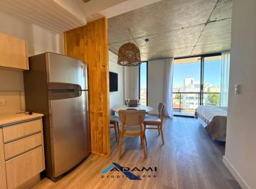 Departamento · 34m² · 1 Ambiente · 1 Cochera · Departamento de 1 Ambiente a Estrenar de Categoría Equipado