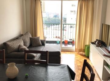 Departamento · 57m² · 3 Ambientes · Departamento en Alquiler - 2 Dorm. 1 Baño - Palermo