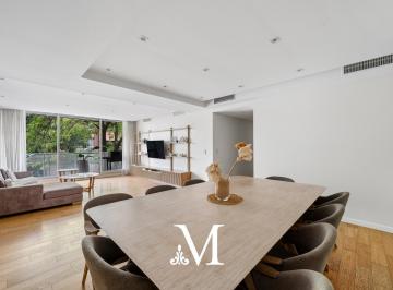Departamento · 170m² · 4 Ambientes · 2 Cocheras · Retasado! Palermo Chico - Om Cerviño - Esq Scalabrini Ortiz - 4 Amb Amenities No Torre