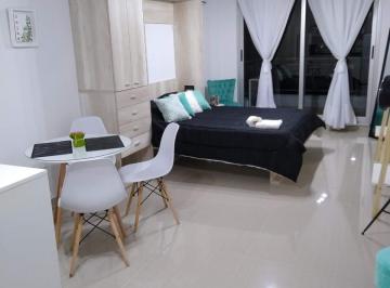 Departamento de 1 ambiente, Núñez · Monoambiente Amoblado y Equipado