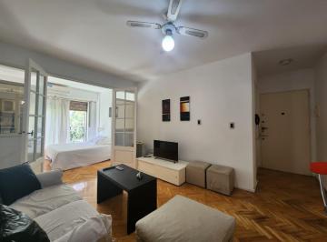 Departamento · 37m² · 1 Ambiente · Departamento Monoambiente en Alquiler - 1 Baño - Recoleta