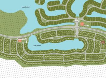 Terreno · 602m² · Terreno en Venta - 602 m² - Puertos del Lago
