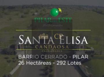 Terreno · 550m² · Gnn. Lote en Venta Santa Elisa, Pilar del Este