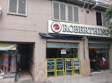 Fachada del local, Crisóstomo Álvarez 566 · Local Comercial 2 Plantas en Alquiler