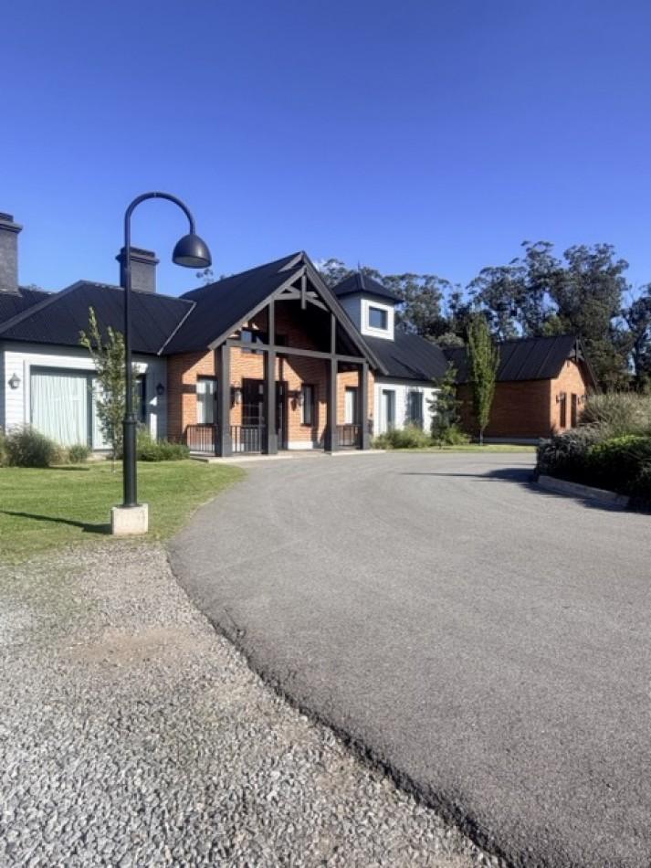Lote en Casonas del Haras, barrio privado de excelente ubicación