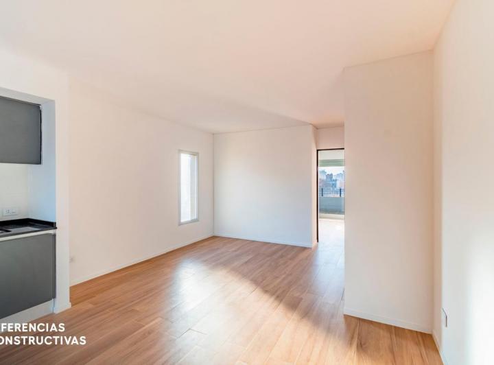 Departamento · 47m² · 2 Ambientes · 1 Cochera