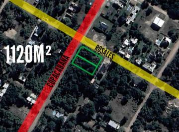 Terreno · 1120m² · Terrenos en Venta - 1120 m² - Mar de Las Pampas