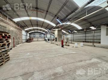Depósito · 3300m² · Depósito Logístico 3.300 m² | Acceso Camiones | Montacargas | Cinta Transportadora | La Paternal
