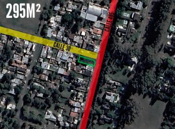 Terreno · 295m² · Terreno en Venta - 295 m² - Manuel B. Gonnet, La Plata