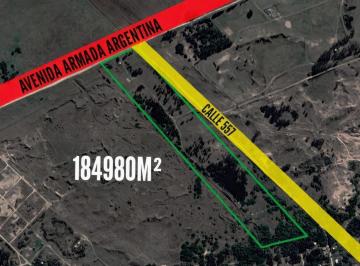 Campo · 184980m² · Terreno en Venta - m² - Necochea