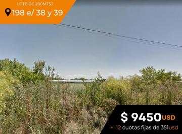 Terreno · 200m² · Terreno en Venta - 200 m² - Abasto [financiado]