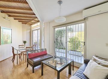 Departamento · 80m² · 2 Ambientes · Departamento 2 Ambientes Duplex Reciclado Impecable Luminoso Frente Balcon Terraza en Barrio Norte