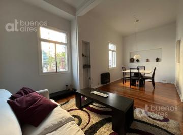 Departamento · 60m² · 2 Ambientes · Dos Ambientes en Alquiler Temporal - Palermo