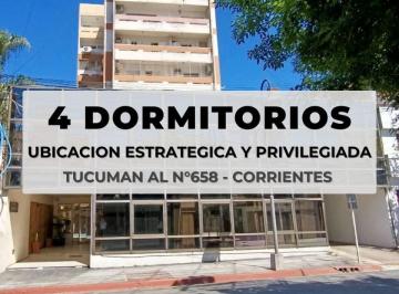 Departamento de 1 ambiente, Corrientes · Amplio Departamento en Venta Céntrico | 4 Dorm.
