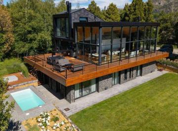 Casa · 500ha · 6 Ambientes · Excelente y Unica Casa Estilo Contemporaneo en Arelauquen Bariloche
