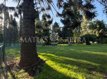 Terreno · 1500m² · Venta Lote en Parque Leloir