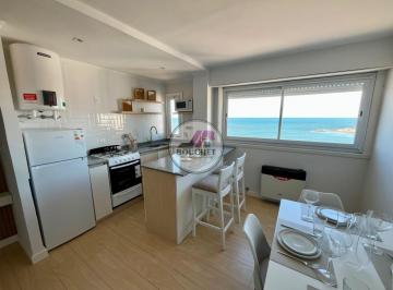 Departamento · 45m² · 3 Ambientes · 1 Cochera · Departamento 3 Ambientes Vista Al Mar y Cochera en Venta | Punta Iglesia