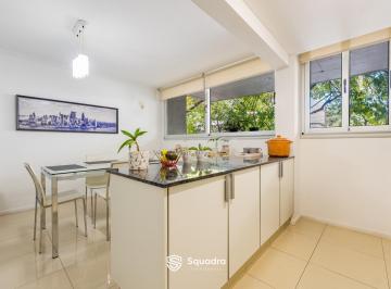 Departamento · 90m² · 4 Ambientes · Venta | Permuta - Departamento Semipiso 3 Dorm. - Lourdes, Rosario - Apto Crédito.