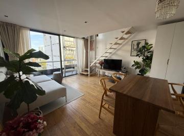 Departamento de 2 ambientes, Palermo · Boulevard Chenaut, Dos Ambientes con Dos Baños.