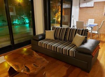 Departamento · 95m² · 2 Ambientes · Alquiler Tradicional Recoleta Loft Amoblado Patio Privado