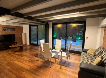 Departamento · 95m² · 2 Ambientes · Alquiler Tradicional Recoleta Loft Amoblado Patio Privado