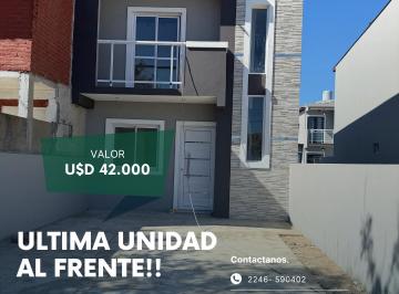 Casa de 3 ambientes, Mar del Tuyú · Duplex Al Frente en Mar del Tuyu, Entrega Inmediata