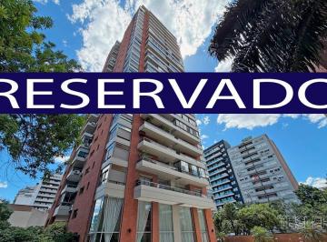 Departamento · 110m² · 4 Ambientes · 1 Cochera · Torre Muy Luminoso 3 Dorm. 2 Baños Cochera Fija Vigilancia 24hs Amenities Nuñez