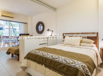Departamento de 1 ambiente, Palermo · Departamento Para 3 Personas en Alquiler Temporario en Las Cañitas