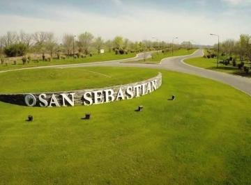 Terreno · 602m² · Lote Barrio San Sebastian (Kilometro 54 de Panamerica) (Pilar) Area 13 Biz