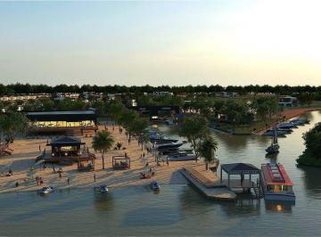 Terreno · 1050m² · Terreno Venta en Barrio Nautico Albardon, Zona Delta Isla de San Fernando Playa Bar Market