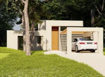 Casa · 92m² · 2 Dormitorios · 1 Cochera · Casa en Construccion Costa del Este