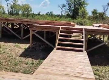 Terreno · 1150m² · Lote Venta en Delta en Barrio Priv. Náutico Albardon, con Muelle y Bases Listo Para Construir