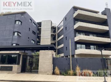 Departamento · 45m² · 2 Ambientes · 1 Cochera · Departamento Venta 2 Amb. con Cochera en Zug Verdi, Caamaño - Pilar Pileta Seguridad, Sum