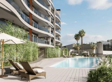 Departamento · 52m² · 2 Ambientes · 1 Cochera · Venta Depto. 2 Amb. con Jardin y Cochera Torre Zafiro - Nordelta - Pozo