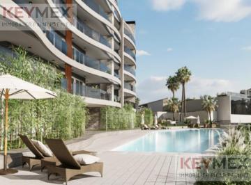 Departamento · 52m² · 2 Ambientes · 1 Cochera · Venta Depto. 2 Amb. con Jardin y Cochera Torre Zafiro - Nordelta - Pozo