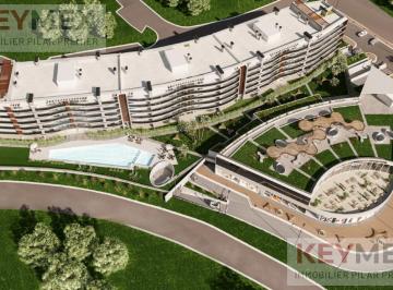 Departamento · 108m² · 4 Ambientes · 1 Cochera · Venta Depto. 4 Amb. con Cochera Torre Zafiro - Nordelta - Pozo Pileta Sum Gym Parrilla Individual