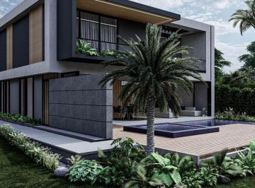 Casa · 550m² · 7 Ambientes · 2 Cocheras · Casa Moderna Hormigon Venta Yacht Nordelta Al Rio Premiun 5 Dorm. Suite Pileta Jacuzzi