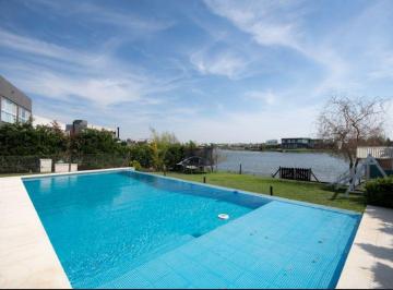 Casa · 250m² · 6 Ambientes · 2 Cocheras · Casa Venta El Canton Islas Escobar 4 Dorm. a Laguna Jardin Pileta Galeria Parrilla Jacuzzi