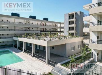 Departamento · 70m² · 3 Ambientes · 1 Cochera · Departamento Venta - 3 Ambientes - Jardin - Parrila - Co Working - Piscina - Seguridad