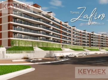 Departamento · 108m² · 4 Ambientes · Departamento Venta Pozo Nordelta Zafiro 4 Ambientes Pileta Sum Balcón con Parrilla Aire Gas