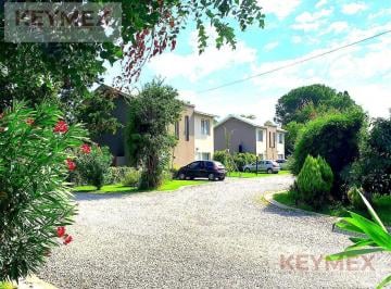 Departamento · 78m² · 3 Ambientes · 1 Cochera · Duplex Venta Departamento 3 Ambientes Pilar Km 50 Pileta Parrilla Individual Jardín Apto Crédito