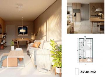 Departamento · 37m² · 1 Ambiente · 1 Cochera · Venta Departamento Monoambiente San Miguel Balcón Terraza