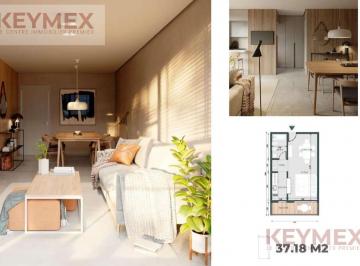 Departamento · 37m² · 1 Ambiente · 1 Cochera · Venta Departamento Monoambiente San Miguel Balcón Terraza
