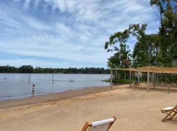Terreno · 1200m² · Lote Venta con Doble Vista de Agua - Barrio Nautico Albardon San Fernando Seguridad Playa Bar Amarras