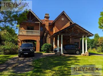 Casa · 314m² · 5 Ambientes · 2 Cocheras · Venta Casa 5 Ambientes Barrio La Casualidad Pilar Apto Credito